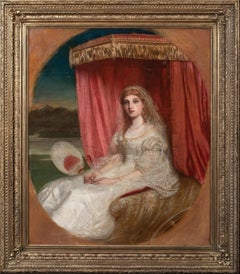 Cinderella, 19th Century  by John Robert Dicksee (1817-1905)