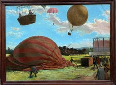Circa 1900, Die Abkehr der Heißluftballons