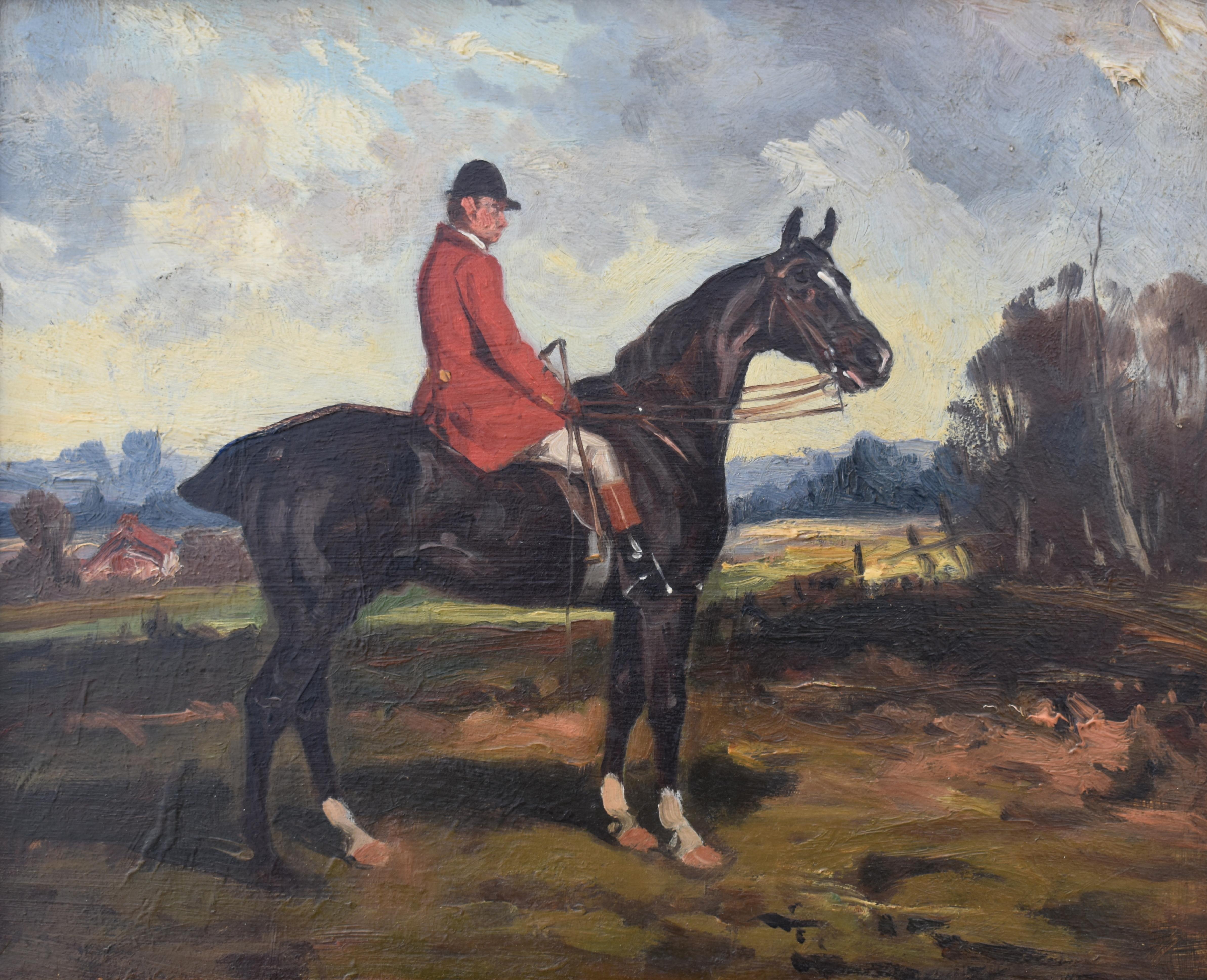 Círculo de A J Munnings c1910 