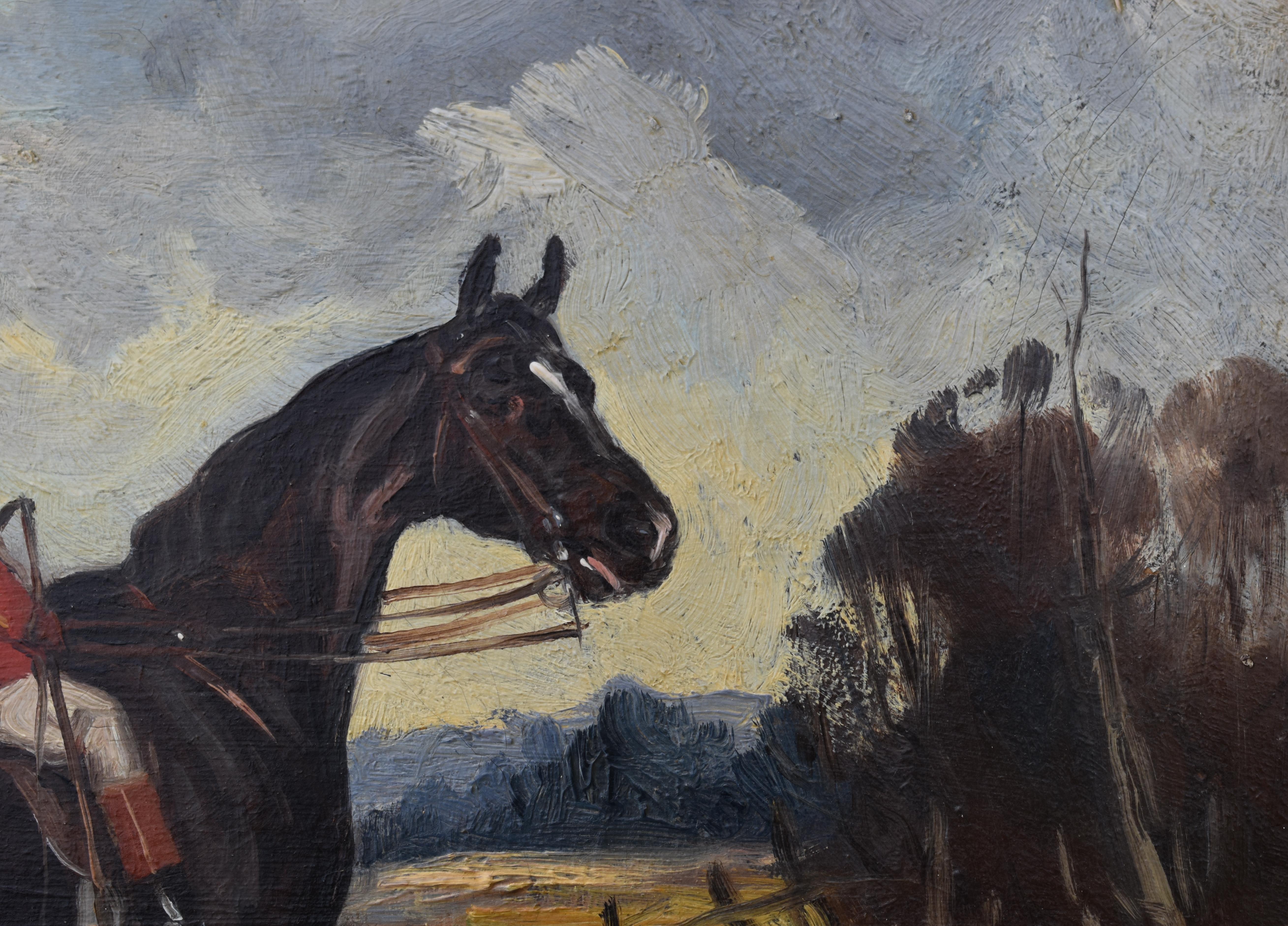 Círculo de A J Munnings c1910 