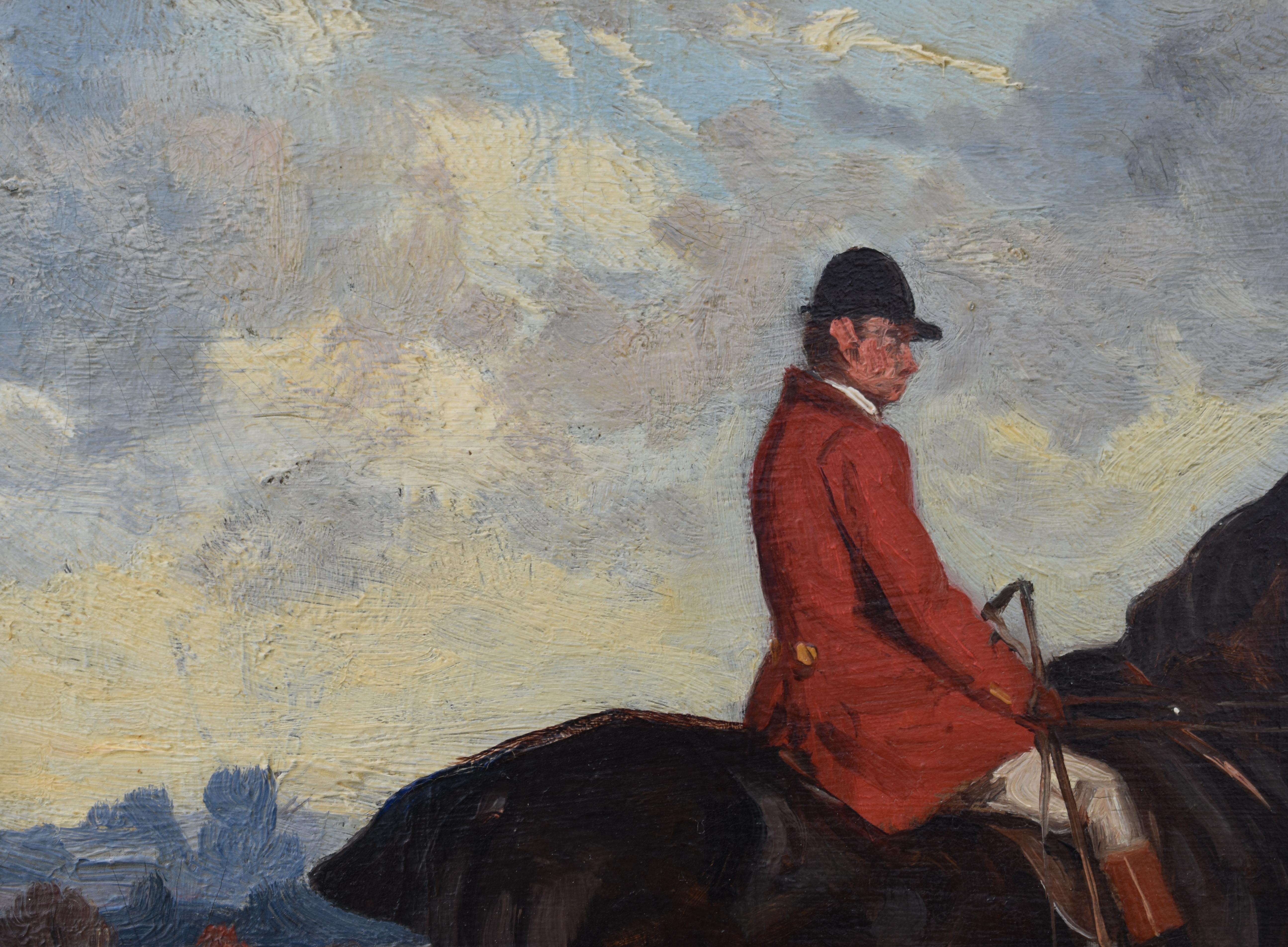 Círculo de A J Munnings c1910 