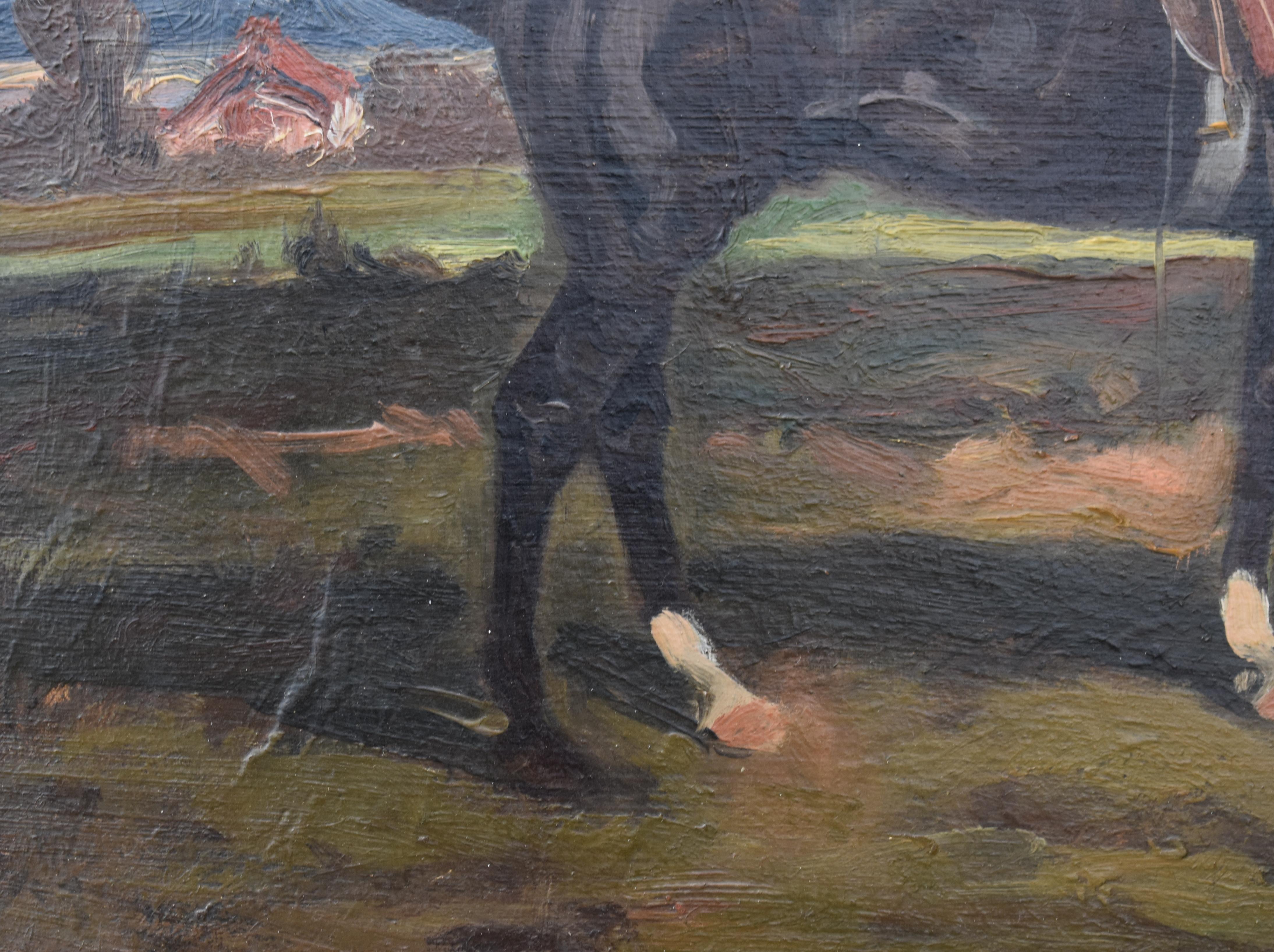 Círculo de A J Munnings c1910 