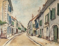 Vintage City Street