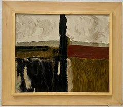 Classic 1970s Abstract Painting