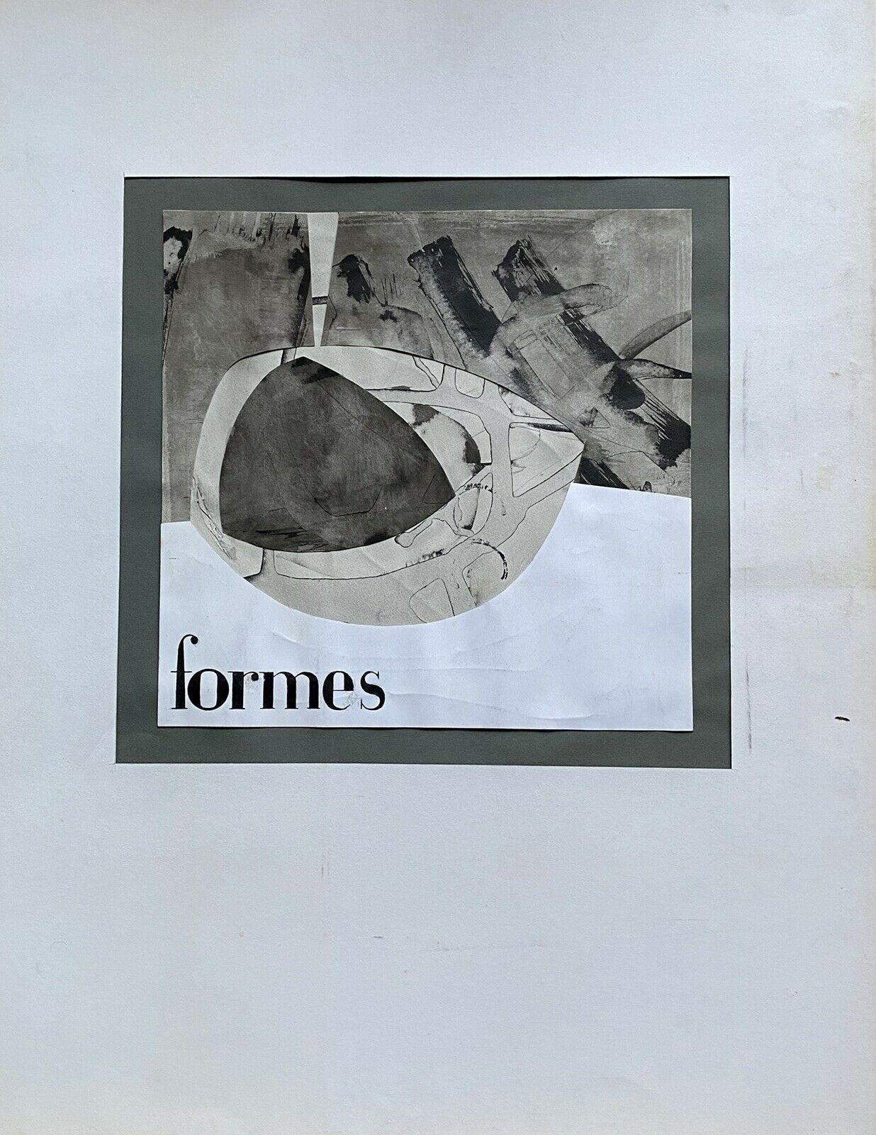 Claude Lagouche, peinture abstraite psychédélique originale des années 1970 - Painting de Unknown