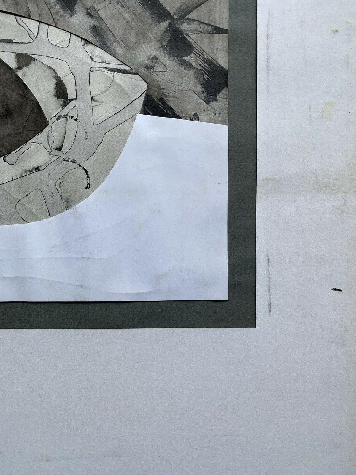Claude Lagouche, peinture abstraite psychédélique originale des années 1970 en vente 1