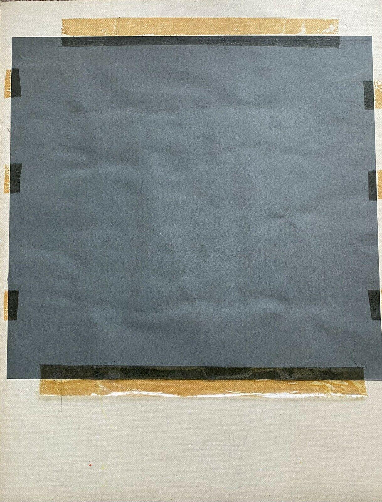 Claude Lagouche, peinture abstraite psychédélique originale des années 1970 en vente 3