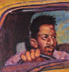 Clifford Hanley (1948-2021) - 1994 Oil, Out of the Blue