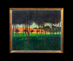 Clifton Hampden Bridge, early 20th Century by EVELYN FOTHERGILL ROBINSON