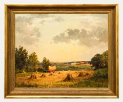 Clive Richard Browne (1901-1991) - 20th Century Oil, Old Time Harvest