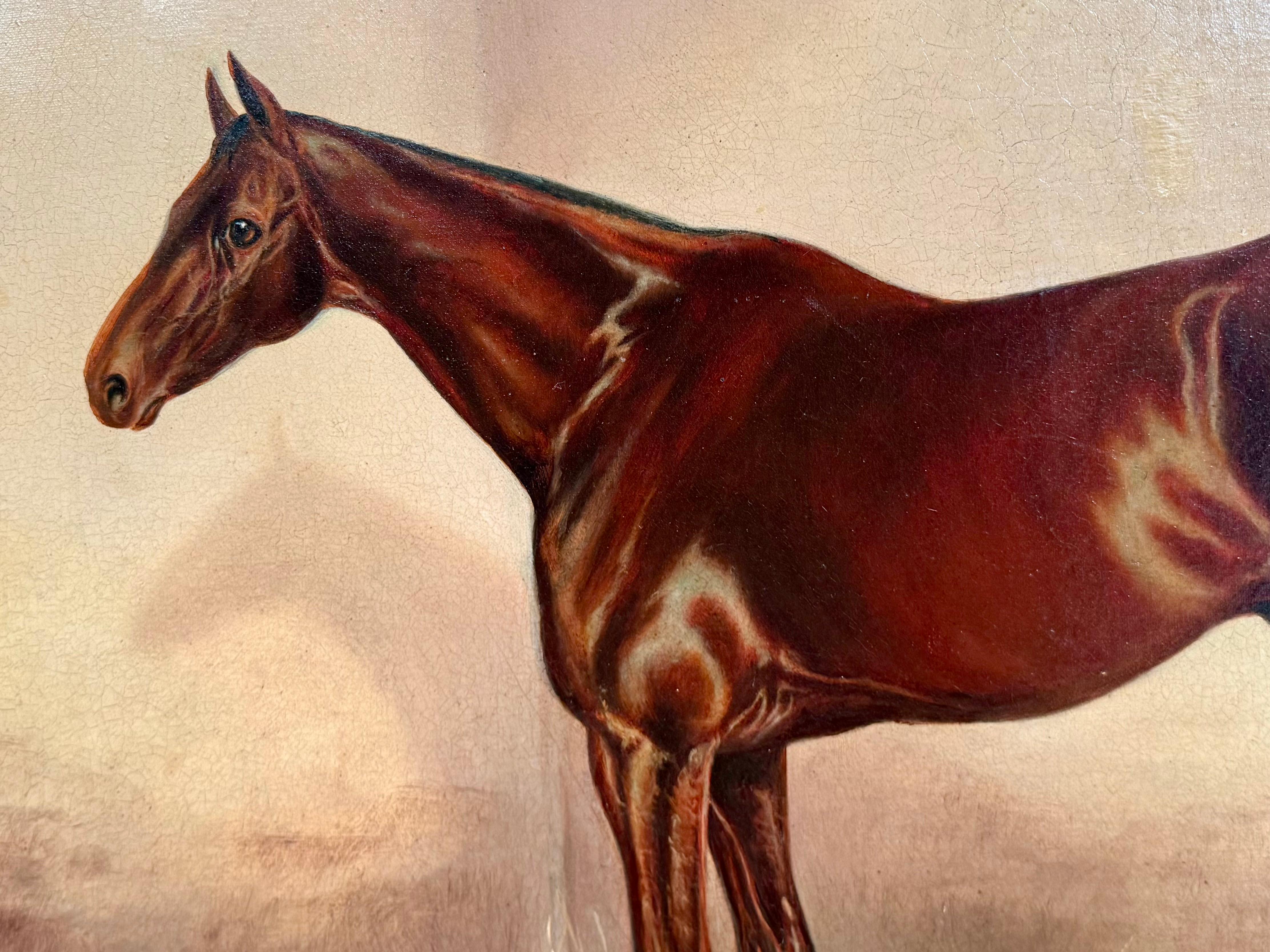 Cloisters, Grand National Steeplechase Pferderennen Champion 1892 im Angebot 1