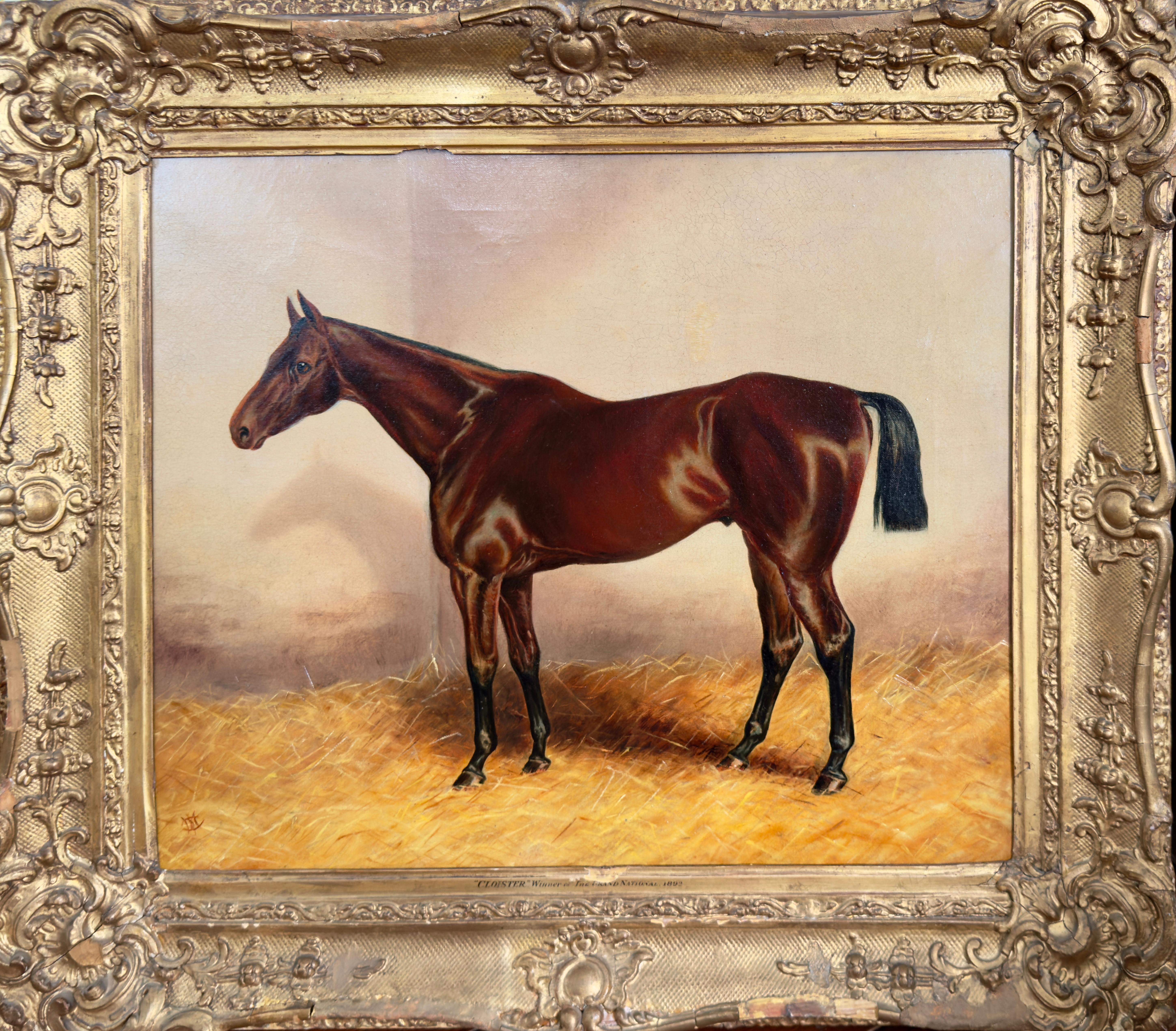 Cloisters, champion national de steeple-chase 1892