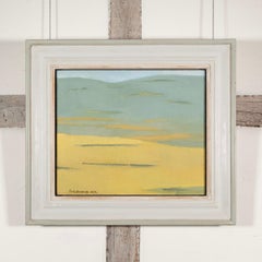 Cloud Shadows IV, Oil on Board Painting by Lindy Guinness, 2017