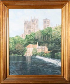 C.M. Gilliland - 20th Century Oil, Durham Cathedral