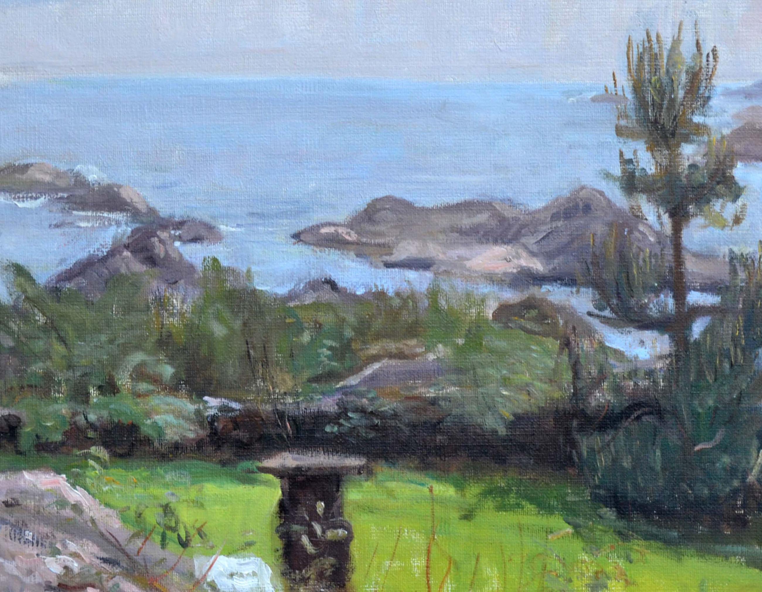 Küstengewässer (Impressionismus), Painting, von Unknown