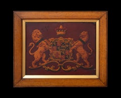 Coat Of Arms Lord Suffield, Sir Harbord Harbord 1st Baron Suffield 18th Century