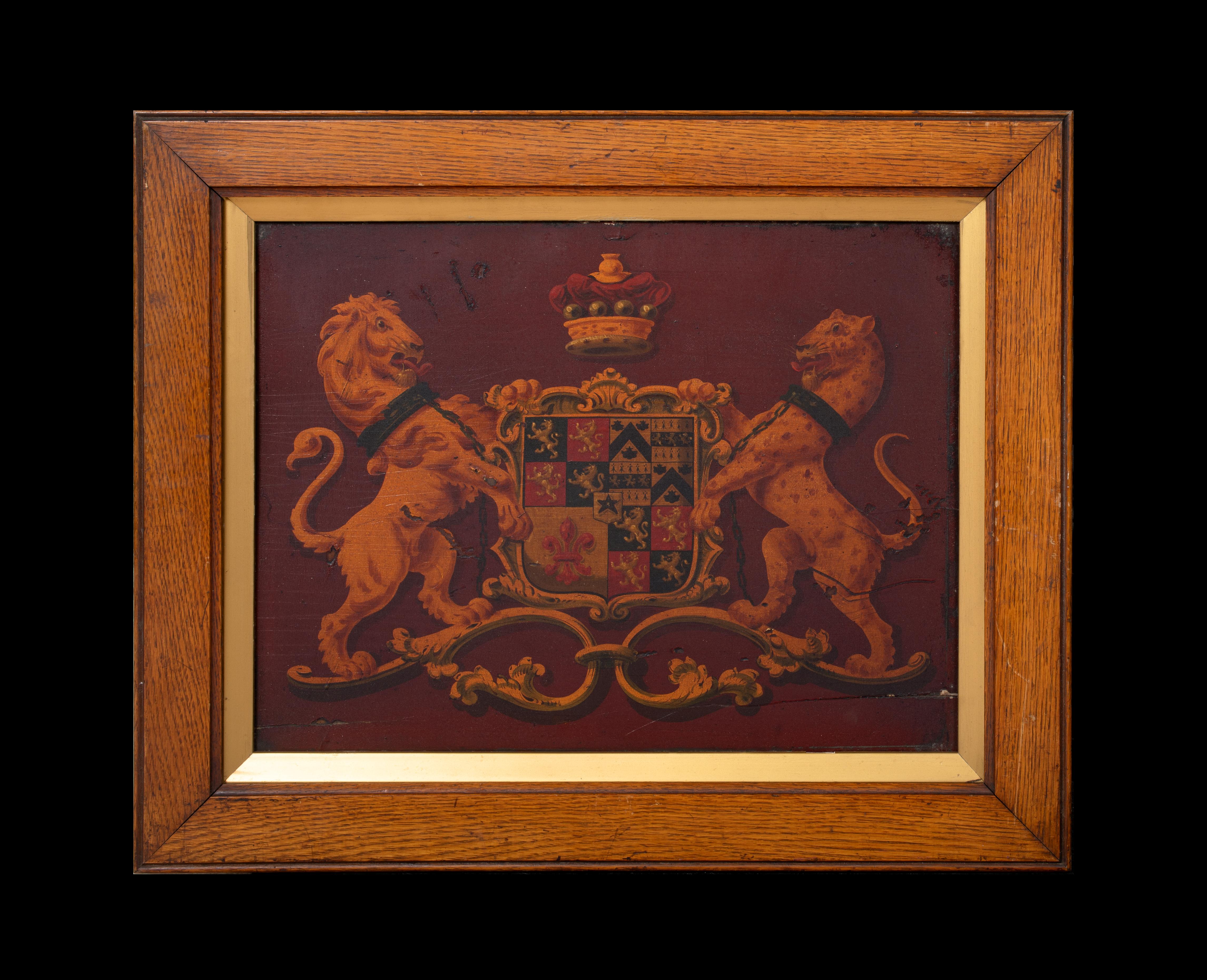 Garderobenmantel Lord Suffield, Sir Harbord 1st Baron Suffield 18. Jahrhundert – Painting von Unknown