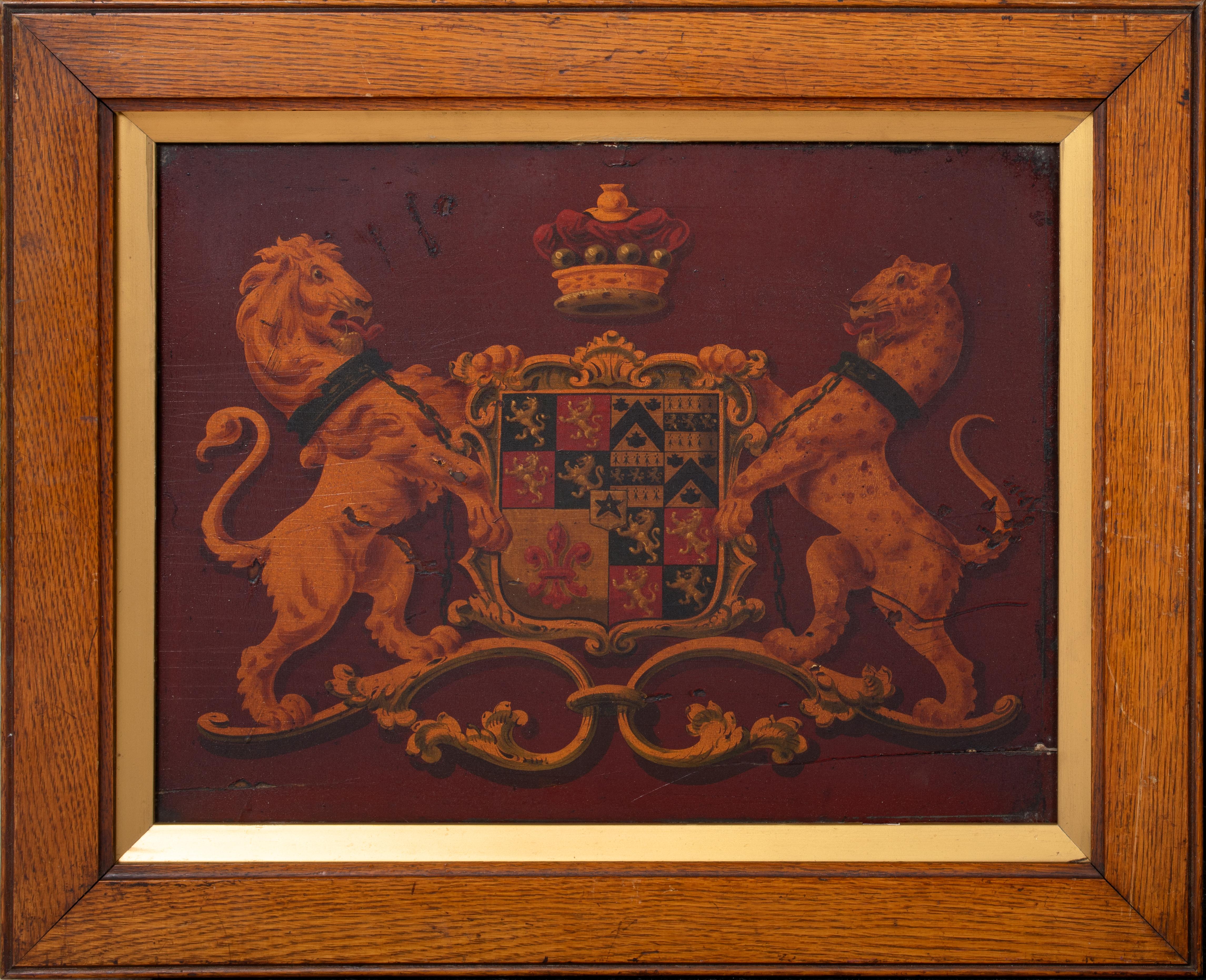 Unknown Figurative Painting – Garderobenmantel Lord Suffield, Sir Harbord 1st Baron Suffield 18. Jahrhundert