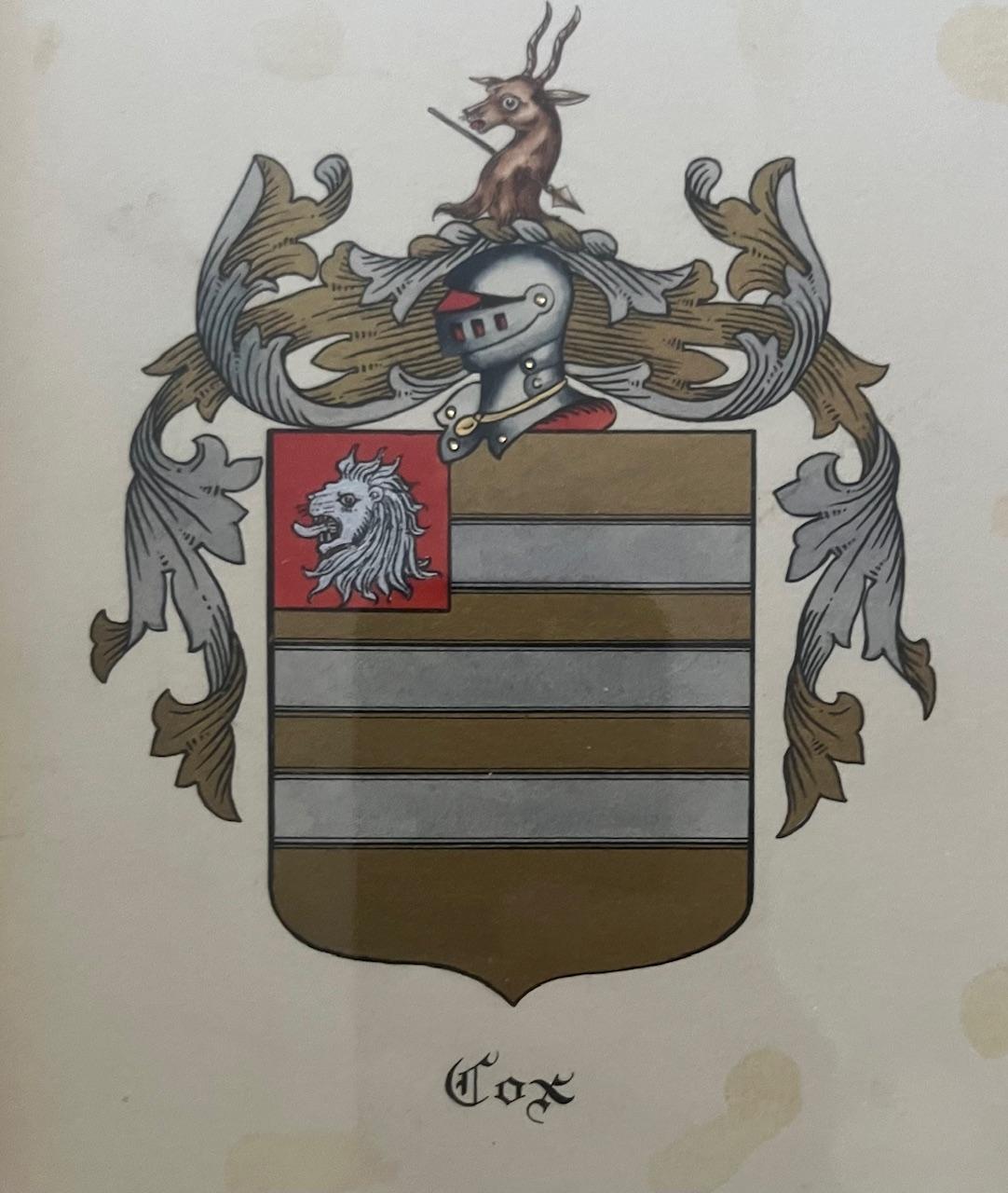 Coats of Arms For Sale 2