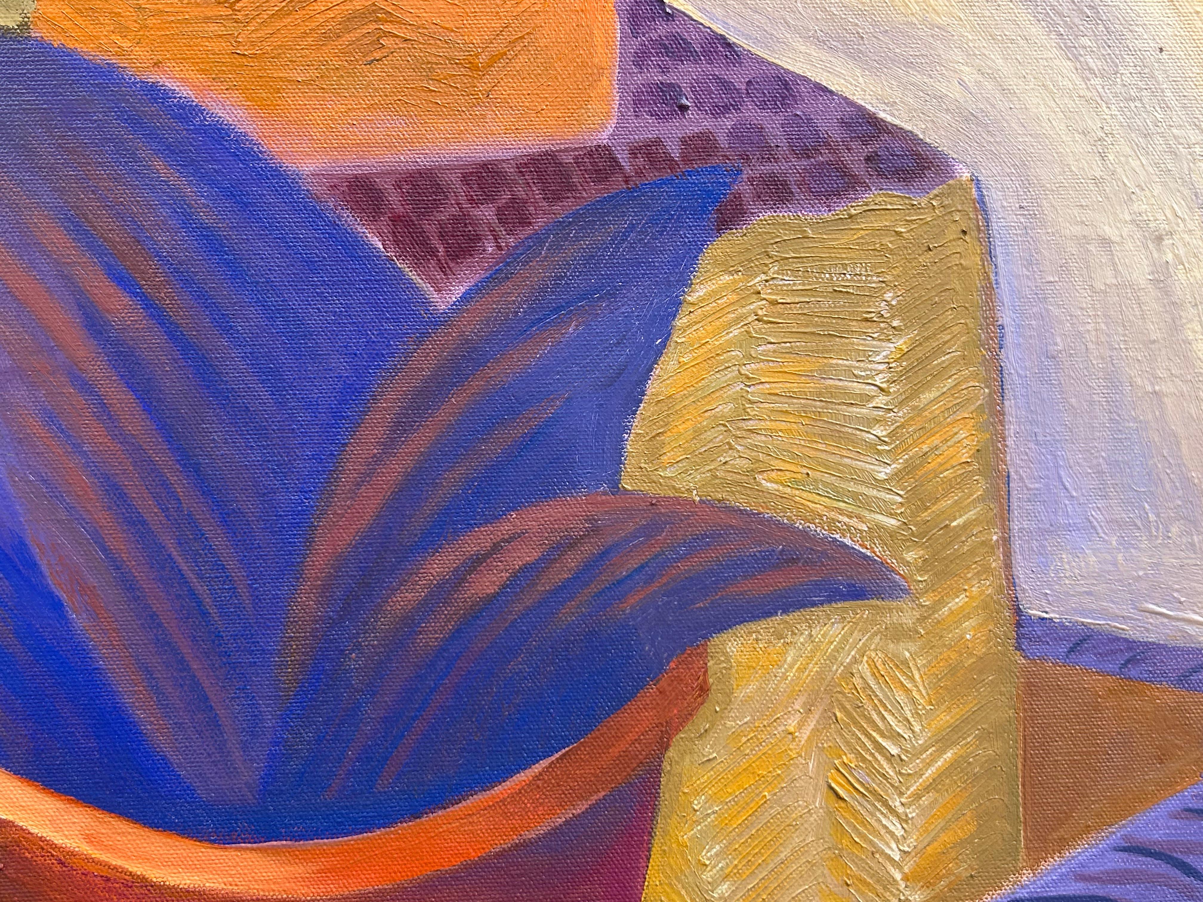 Cobbled Villiage 2 - American Modern Painting by Unknown