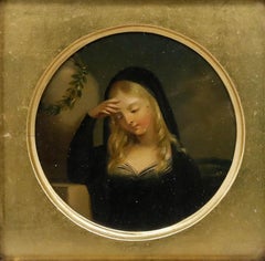 Colin. F. Ross - Feines Öl des 19. Jahrhunderts, Das Waisenkind