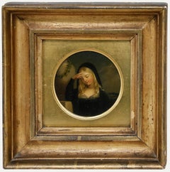 Colin. F. Ross - Feines Öl des 19. Jahrhunderts, Das Waisenkind