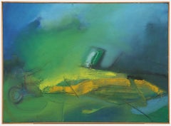 Colin P. Thomas - 20th Century Acrylic, Abstract Storm