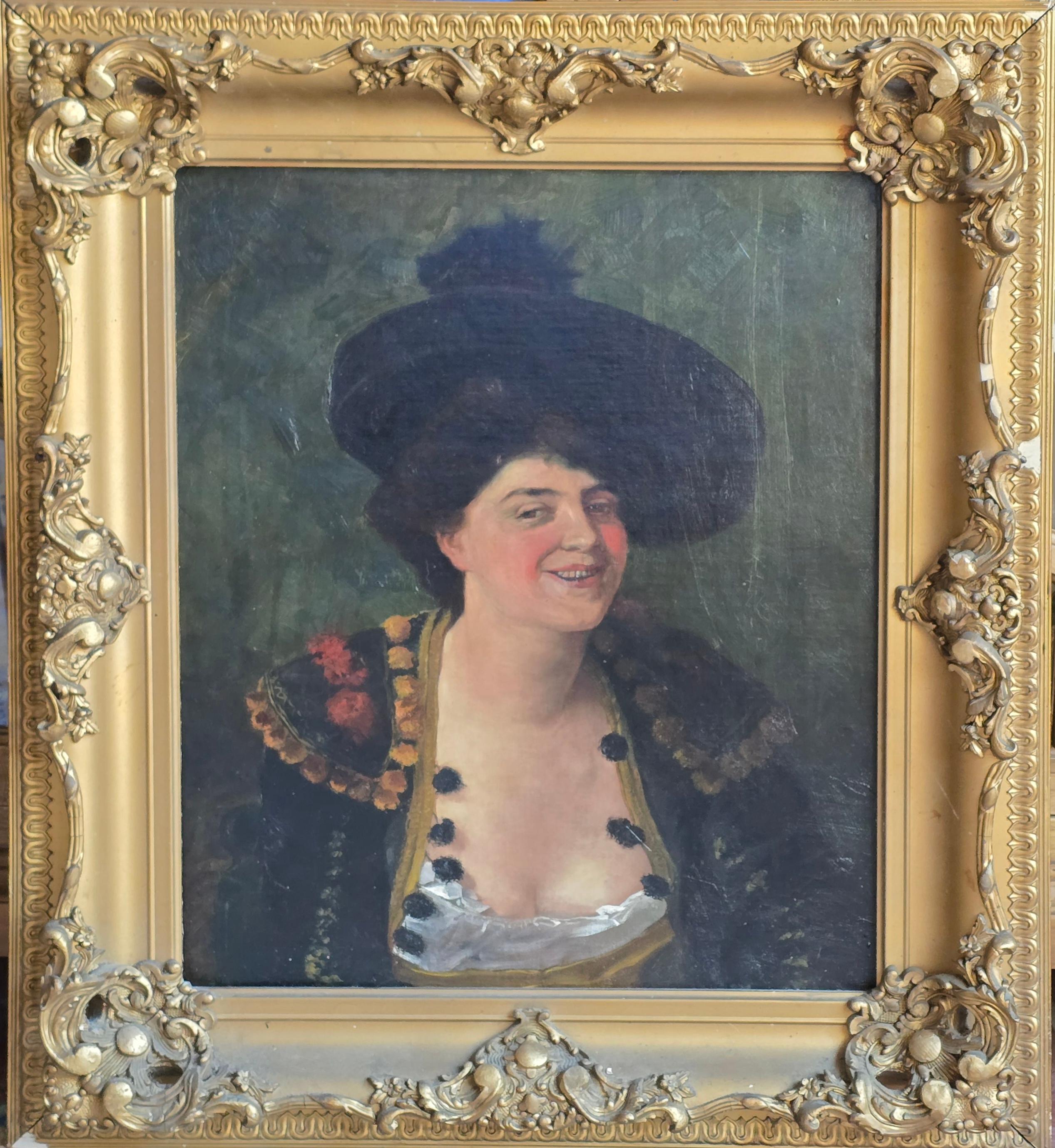 Colleen - Painting de Unknown