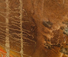 Colorful 1970s Abstraction, Signed "Soyer" Illegibly