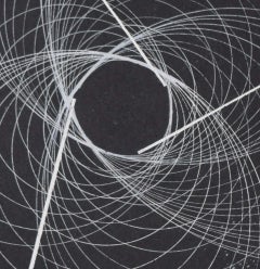 Televisione a colori, dipinto del 1940 ca.