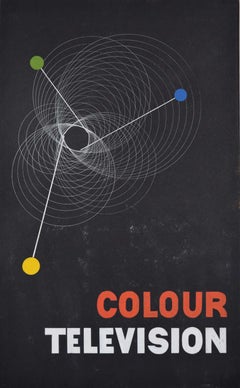 Colour Television, c.1940 painting