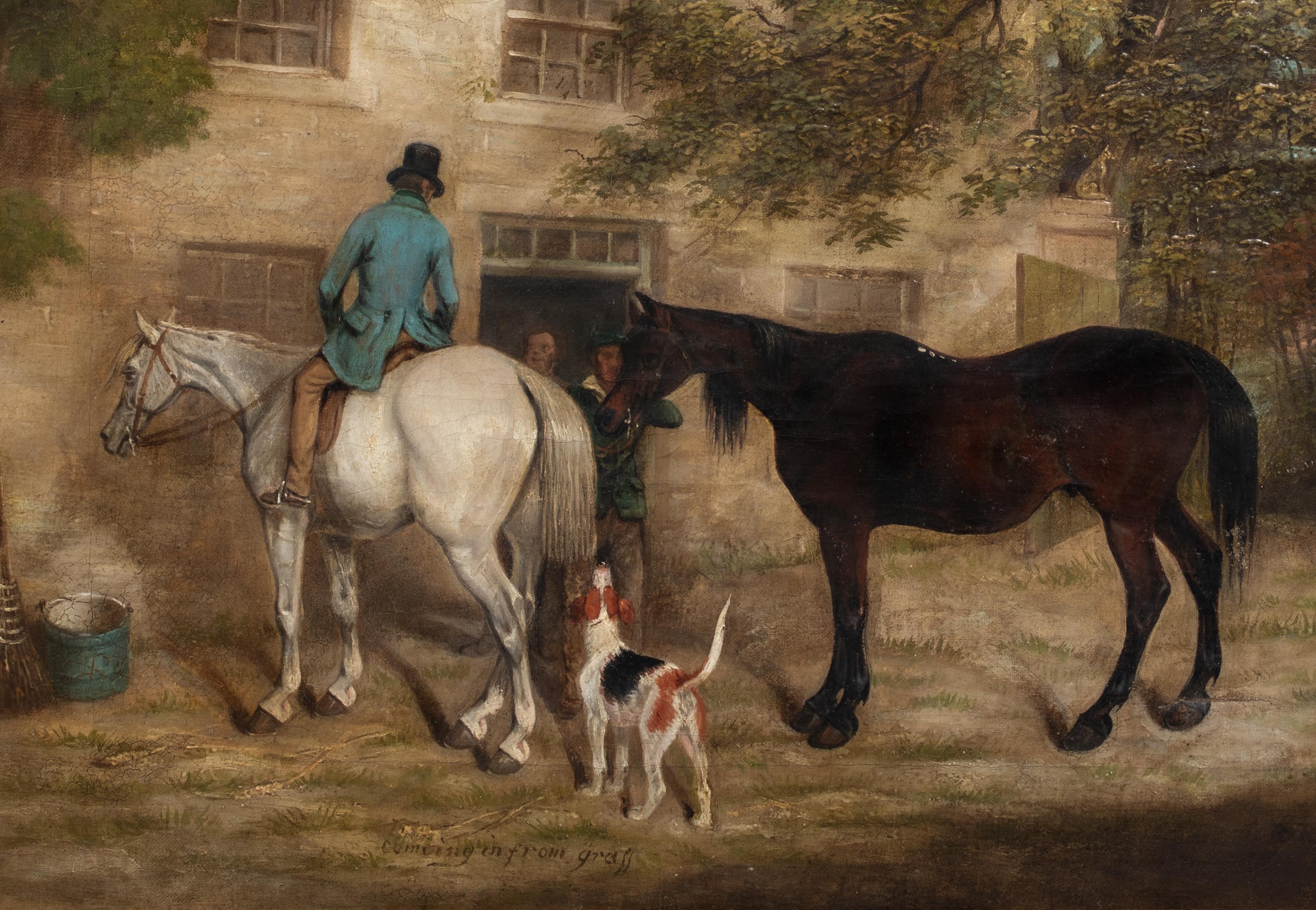 Coming In From The Grass, dated 1848  by James Russell RYOTT (1810-1860)  For Sale 4