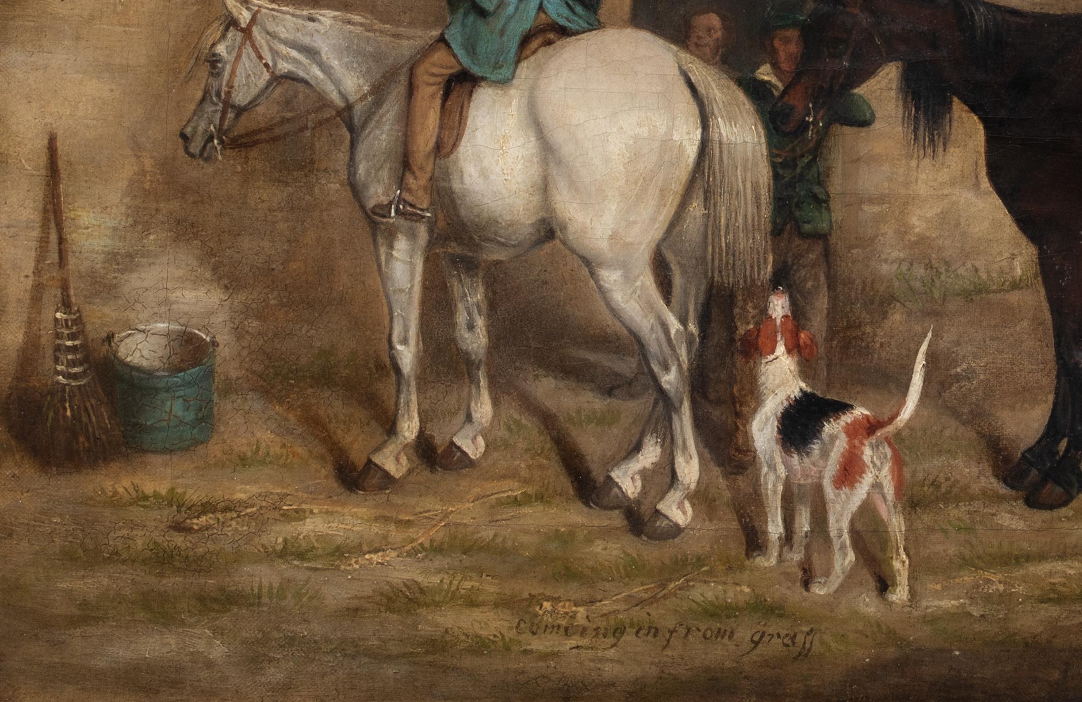 Coming In From The Grass, dated 1848  by James Russell RYOTT (1810-1860)  For Sale 6