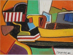 « Composition marine » de Courdier