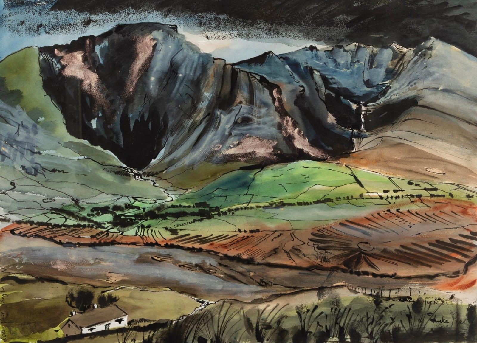 Conor Pass, Dingle-Gemälde von Luke Piper – Art von Unknown