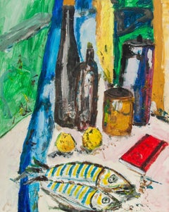 Contemporary Acrylic - Eclectic Still Life