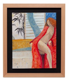 Contemporary Asian Painting Nackte Frau