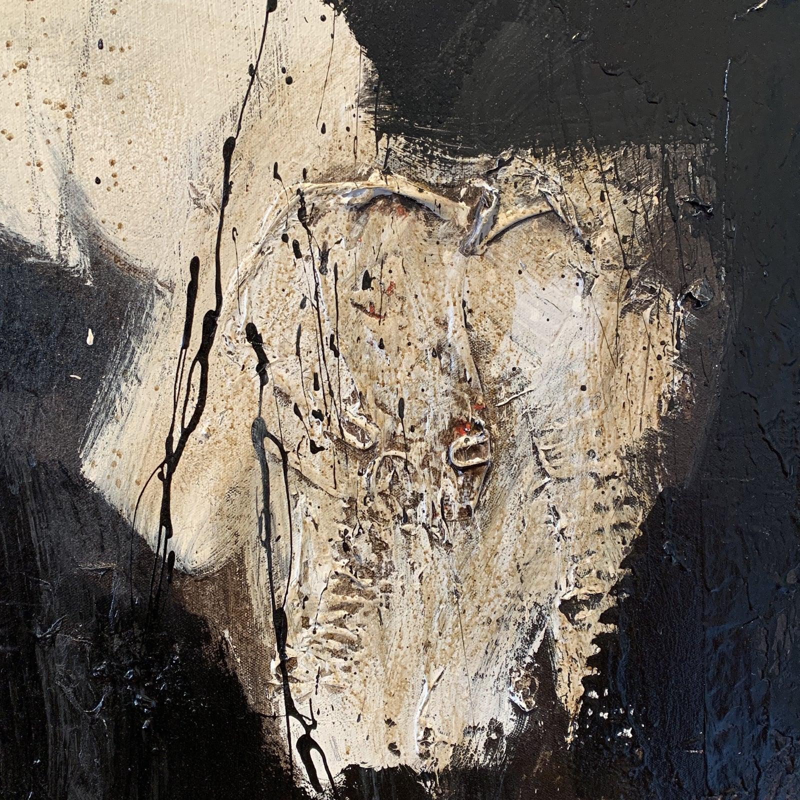bold paintings on canvas