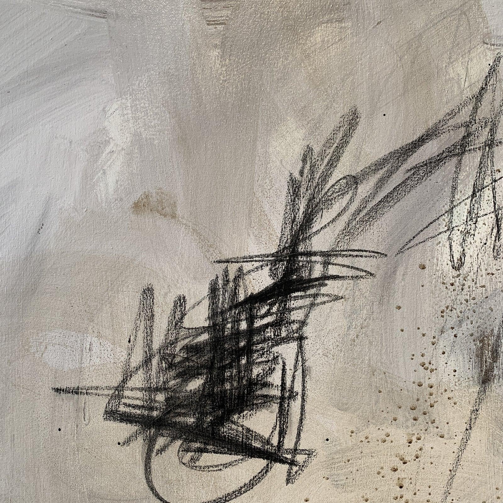 Contemporary Bold Abstract Painting on Canvas 1