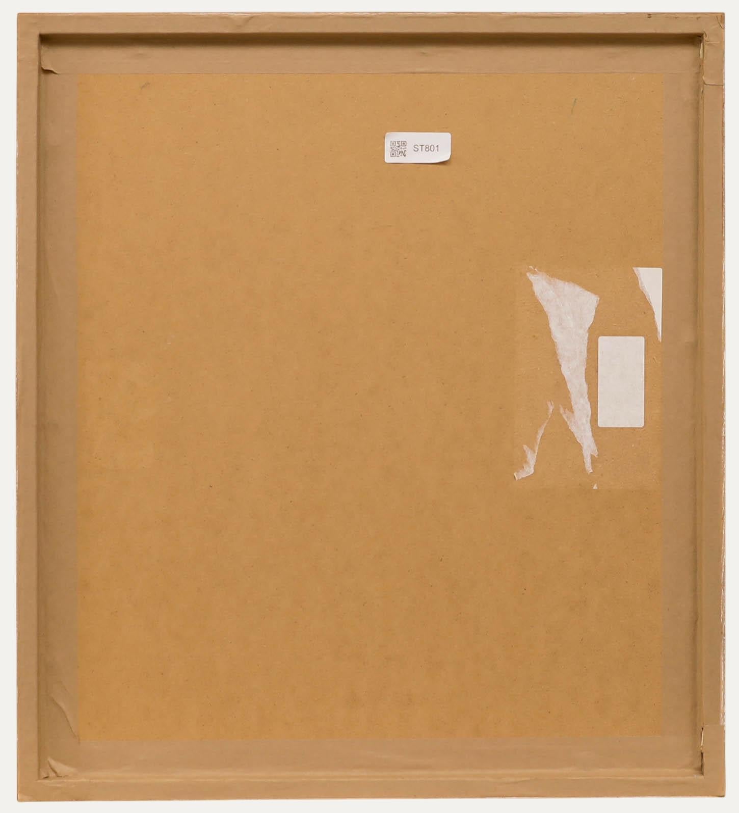 Zeitgenössische Kohlezeichnung - Liegende Aktstudie (Grau), Nude Painting, von Unknown