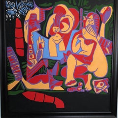 Contemporary Cuban Homage to Picasso