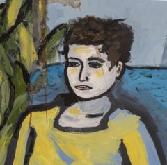 Contemporary Figural Interior Scene