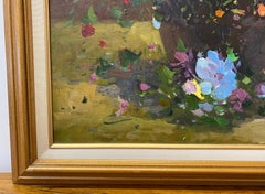 Bodegón floral contemporáneo Pintura al óleo Siglo XXI