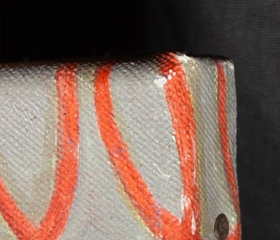 Olio contemporaneo - Forme di vita astratte 1