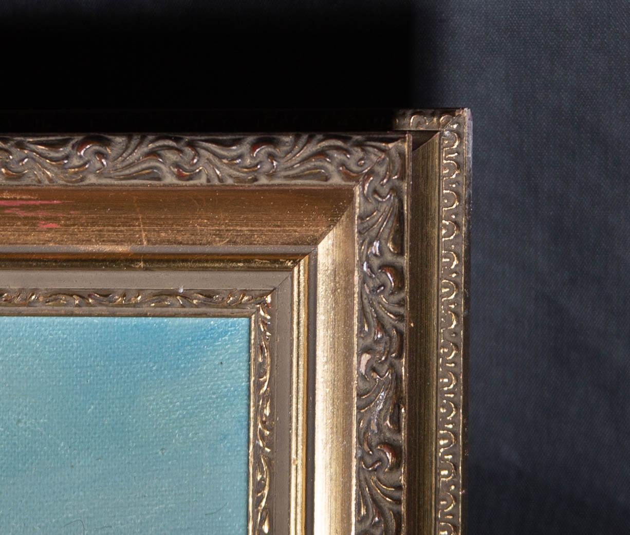 Olio contemporaneo - Onde che si infrangono in vendita 1