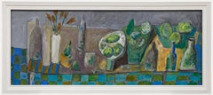 Contemporary Oil - Modernist Still Life