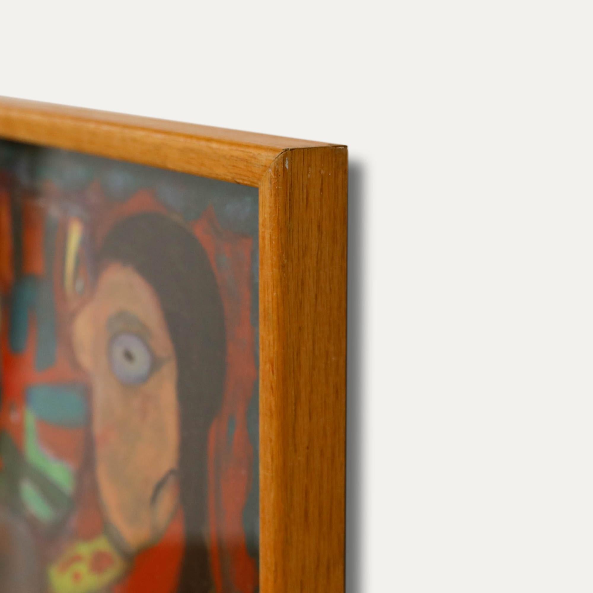 Olio contemporaneo - Dipingere gli animali in vendita 1