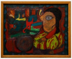 Olio contemporaneo - Dipingere gli animali