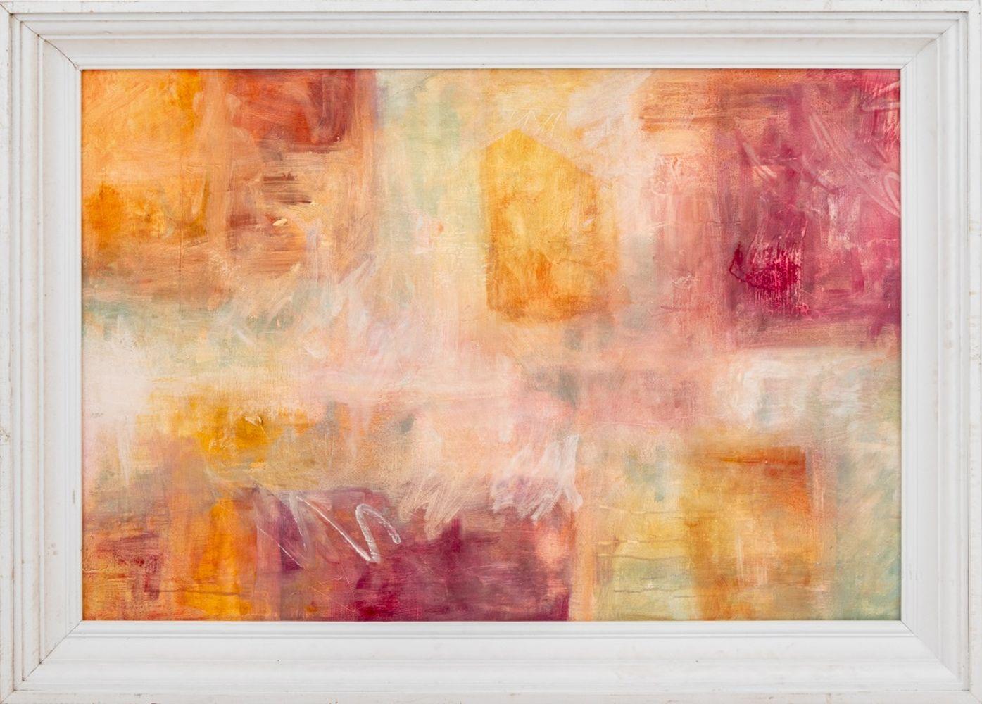 Contemporary School Abstract Composition