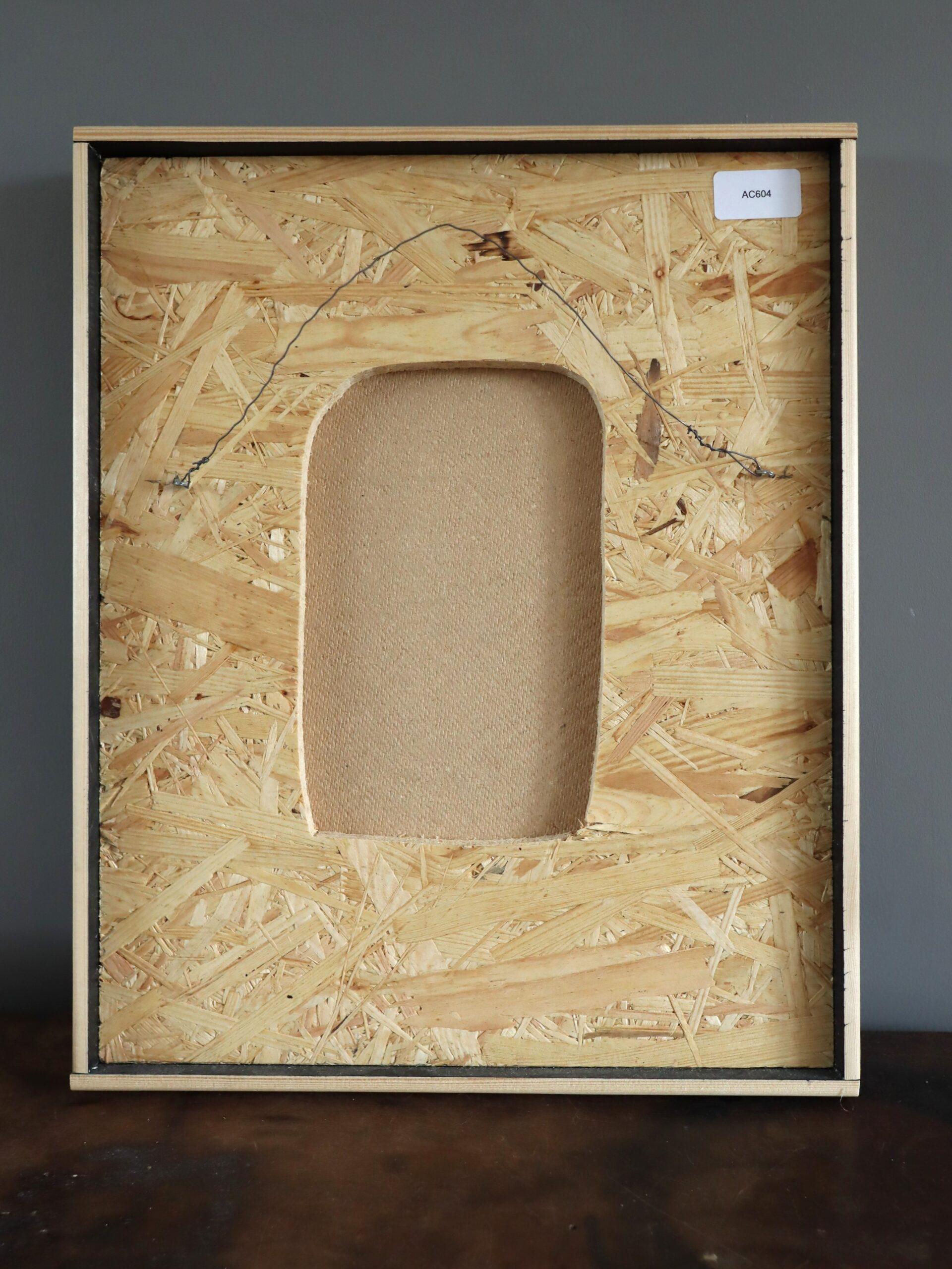 Peinture à l'huile contemporaine figurative semi-abstraite - Le non-dit entre nous en vente 7